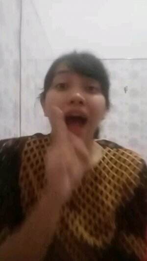 Dikudang makin nangisssss yaaaaa, kan bingung