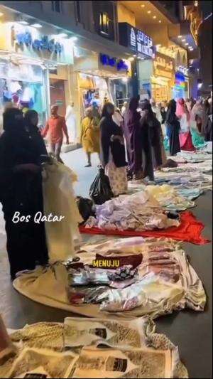 Selalu Ramai Pasar Dadakan Di Makkah #ibadahhaji #makkah #kabahbaitullah 