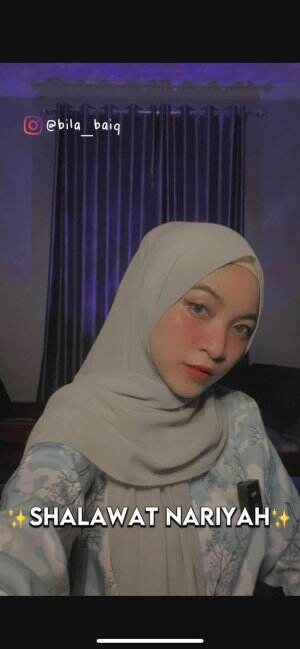 ✨Shalawat Nariyah✨ by @bila_baiq