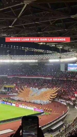KOREO LA GRANDE 
 #timnasday  #pialadunia #fypシ゚viral  #fyp  #menang  #