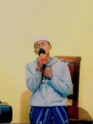 Irfan Adi Ansyah - Umur 21 - Probolinggo (Jatim) ( lagu  Rindu Nabi Val Hasan ) 