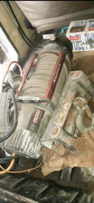 Dijual Winch merek 4Winch kapasitas 13000LBS seri VT (High Speed) kondisi jamin normal dan komplit. Siap pakai dan diajak kerja berat dimobi