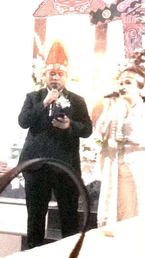 Wedding singing specia from Batak