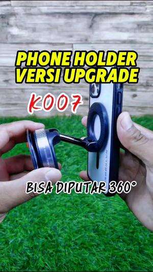 Rekomendasi phone holder magnetic terbaru K007 versi upgrade yang bisa diputar 360°. 

#phoneholderk007 #holderhpk007 #vacuumsuctionbracket 