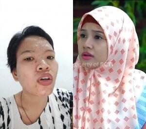 bulek wiwiek kena mental! 