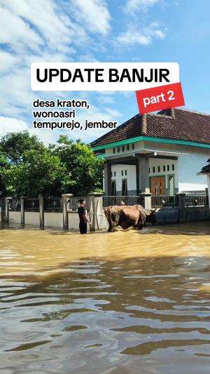 ini part terakhir semoga dimanapun kita semua berada selalu dalam lindungan yang diatas #banjir #infovanjir #jember 