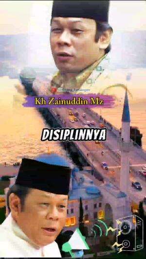 Pejabat korupsi wajib denger, ceramah Kh Zainudin Mz