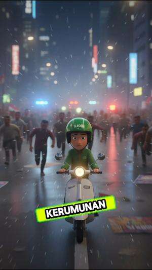 Ojol yg terlindas  #ojol  #ojolterlindas  #ahirsebuahcerita 