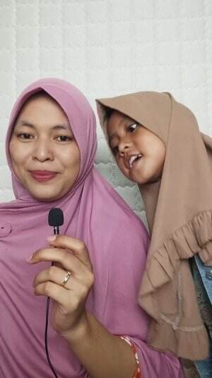 lagi shalawatan ada yg ikutttt ❤️🥰
