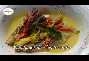 Resep Cakalang Bakar kuah Santan 
