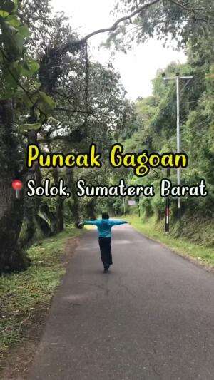 Puncak Gagoan Kabupaten Solok