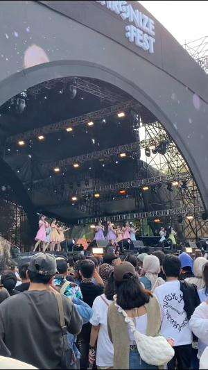 Akhirnya bisa nonton JKT48 di festival dengan tenang #Synchronize #Synchronize2025 #SynchronizeFest