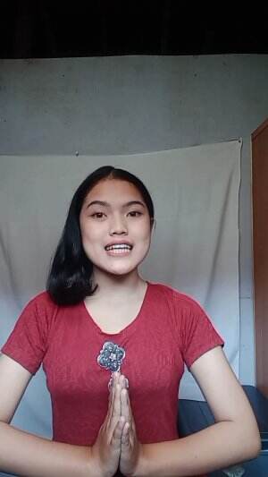 KDI 2022 RARATRI ADYANINGRUM WONOSOBO JAWA TENGAH 19 TAHUN SUMPAH BENANG EMAS