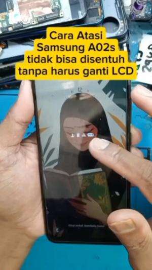 pertolongan pertama, hp android layar tidak bisa di sentuh. ( untuk kasus lcd masih mulus tidak jatuh atau pecah ya )