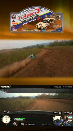 Mobil Tercepat Di Tanah , Kejurnas Sprint Rally