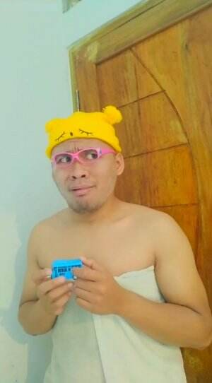Maapin Dede ya Ibuuu...Dede Pemberani kok 🤣...Sarap