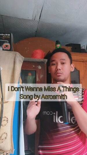 TINBS Daffa Aziz Putra Cimahi 21 I Don't Want To Miss A Thing #TINBS