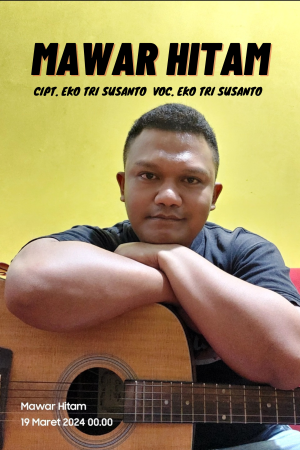 Kontes Ambyar Indonesia Eko Tri Susanto Wonosobo 33 tahun Mawar Hitam