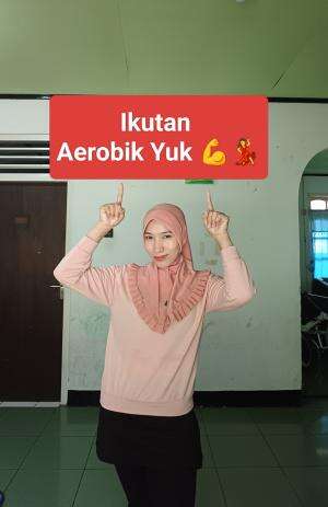 #aerobik #dirumahaja #fyp 