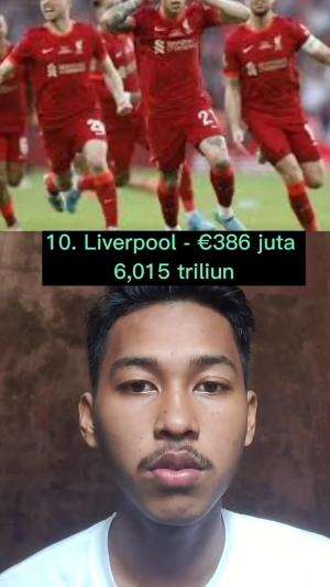 CLUB BOLA DENGAN HUTANG TERBANYAK  #Football 