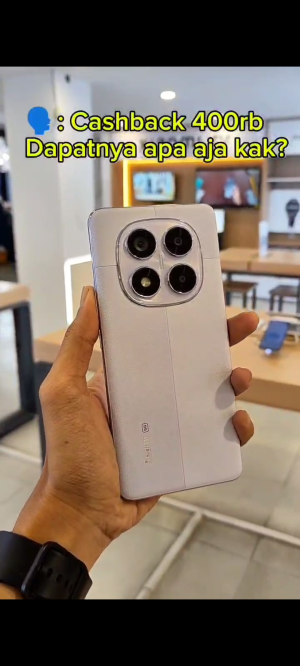 Pesona Redmi Note 14 Pro 5G 😝
#redmi #redminote14pro #redminote14series #fyp #Viral 