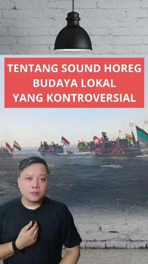 SOUND HOREG budaya lokal yang kontroversial, diketahui dipertunjukkan di laut Pasuruan #soundhoreg #pasuruan 