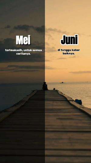 Ditunggu kabar baiknya,
 #motivasi  #semangat  #BERHARAP 