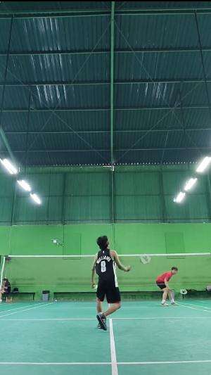 ?️ Tepok Bulu Tangkis ?
#Badminton #enjoy #fun #play #Bulutangkis #bali 