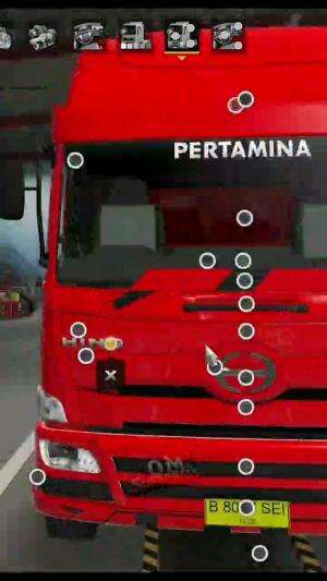 modifikasi truk Pertamina 
 # eurotrucksimulator2