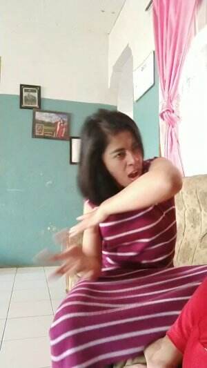 mamah sarah juruss maung #Rcti #challengeacting #HUTRCTI32