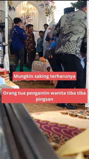 orang tua pengantin tiba tiba pingsan

 #fypシ゚viral 
 #fyp 
#fypシ 
#semuaorang
#jangkauanluas
