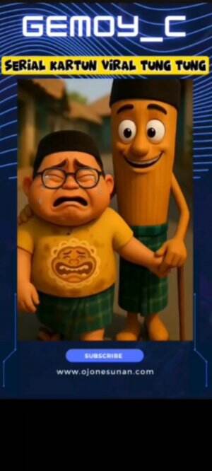SERIAL KARTUN VIRAL TUNG TUNG SAHUR 