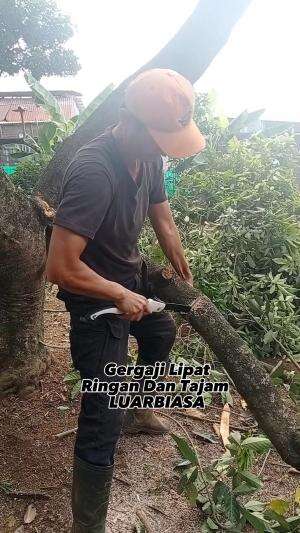 Gergaji Lipat Ringan & Tajam LUARBIASA 