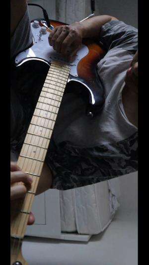 Short Fingerstyle Cover On "KOMANG" By Raim Laode #komang #raimlaode #guitarcover #fyp 