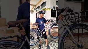 Rekomendasi Sepeda Keranjang Untuk Perkotaan maupun Pedesaan, Genio Folkzy XX

#SepedaKeranjang #SepedaKomuter #GenioFolkzy