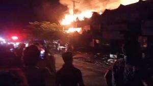 KEBAKARAN PASAR KARANGGEDE- 3/11/2024