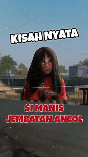 Kisah Nyata Simanis Jembatan Ancol #wow #ngeri #urbanlegend #HOTrctiplus 