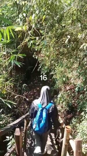 Tracking Air Terjun Coban Srikandi Desa Benjor Kab. Malang Jatim Part16 #tranding  #malangjatim  #airterjun 