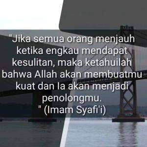 JIKA ORANG MENJAUH JIKA KITA SULIT, MAKA KETAHUILAH ALLAH AKAN MEMBUATMU KUAT DAN IA AKAN MENJADI PENOLONGMU
#motivasi #motivasiislami #nasi