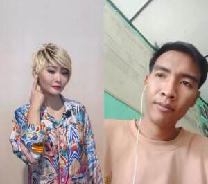 subhanallah bisa duet bareng bunda inul, smoga ada rezekinya yh, 🤲😇