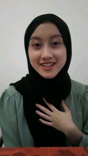 XF2021 SOLO DIANDRA MUTIARA HAPSARI 17 TAHUN KOTA PONTIANAK PELANGI(HIVI)&MERCY(DUFFY)