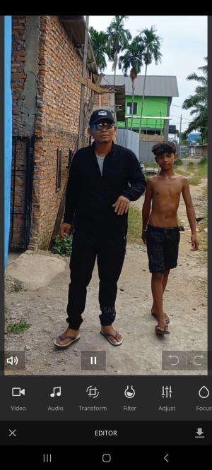 posisi pas #MyFirstVideoOnHOT+ #funny #comedy