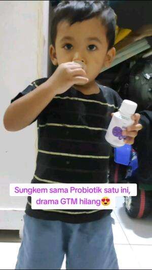 probiotik nya bantu banget buat pencernaan anak jdi perlahan-lahan anak aku mau makan lagi 😍 #probiotik #rutinminumprobiotik #RCTIPlus #HOTr