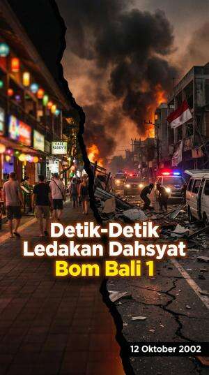 TRAGEDI MENGERIKAN? DETIK-DETIK⏱️ BOM BALI 1? 

 #RCTIPlus  #HOTrctiplus #Tragedi Viral  #Berita Terkini 
