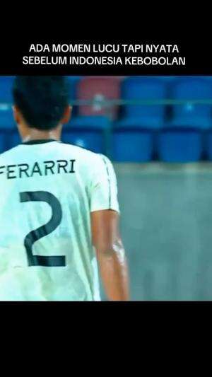 Kok bisa pas gitu? masa iya balik ke zaman batu lagi??? #Timnas #Indonesia 