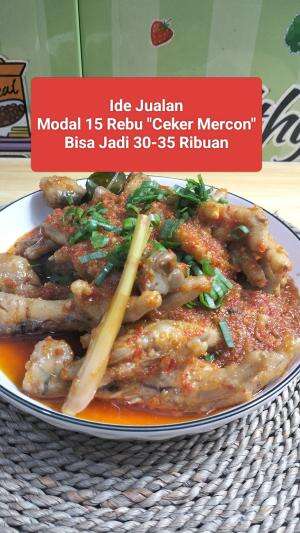 Buat Ide Jualan atau Dimakan Sendiri nih guys 👍 hmm pedo eloomm #nyaidarugi_real #cekermercon #spicy #cooking 