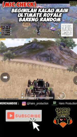 Cuplikan (Mic Check) Beginilah Main Ultimate Royale Bareng Random - PUBG MOBILE Gameplay
#pubgmobile #pubgm #pubgmobileindonesia #short #hai
