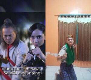 kamu nanya aku siapa? 