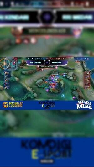 GGWP Perskykent - Comeback Is real Mobile Legend  #RCTIPlus  #HOTrctiplus 