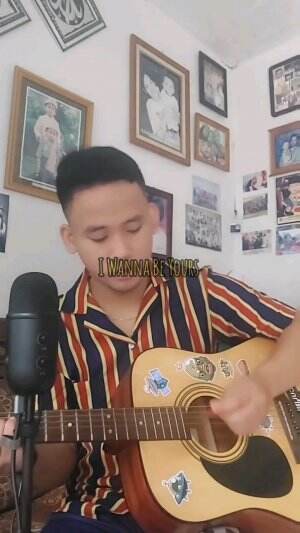 IDOL_XII Daffa Aziz 21 Cimahi I wanna be yours